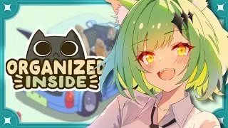 【Organized Inside/ 片付け日和】今宵も震えて頂きましょうA型の皆様。【猫愛のら】#初見さん大歓迎