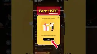 How to Earn Free USDT on Binance Live || Binance Crypto Box
