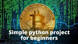 Get and analyze Bitcoin price with Python code (SQL Alchemy, SQLite)