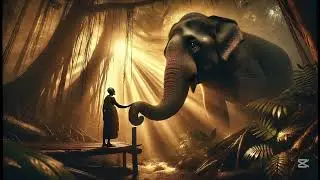 Why Did This Elephant Visit the Same Man Every Year? The Truth Will Break Your Heart!