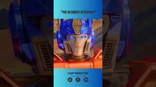 Optimus Confronts Megatron #primevsmegatron #betrayal #transformersone