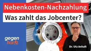 Bürgergeld: Nebenkostenabrechnung – Was muss das Jobcenter übernehmen?
