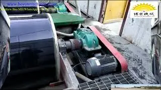 Magnetic and Rotary Disc filter in Iron ore operating