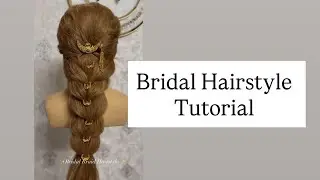 Bridal Hairstyle | Bridal Hairstyle Tutorial | Hairstyle Tutorial 