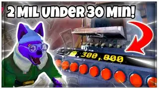 I Made 2 Million Nuts Under 30 Minutes!!!!!!!! - INSANE MONEY GLITCH! (Animal Company)