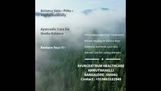 Balance Vata, Pitta, Kapha naturally