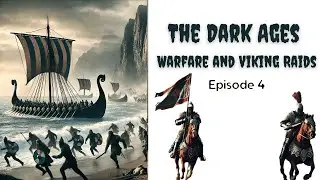 Constant Warfare and Viking Raids: The Chaos of the Dark Ages ⚔️🔥(Episode 4 of our 7 Episode Series