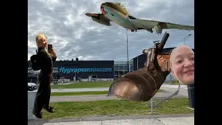 The Airplanes were so Amazing | Swedish Air Force Museum #airplanes