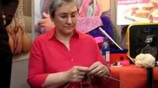 World's Fastest Knitter: Hazel Tindall