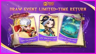 MCGG Limited-Time Draw | Magic Chess Go Go