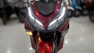 Лучший спортивный скутер 2023 года: Yamaha NVX или Aerox 155 представлен в новых цветовых вариантах &mdash; Walkaround