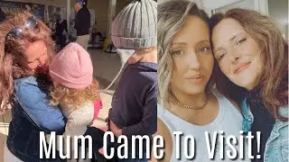 Nan Nan comes to visit us!!  VLOG. // Gold Coast Australia. //