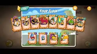 Angry Birds 2 AB2 Daily Challenge Superbird 4/5/6 for extra Matilda - 2025/12/25