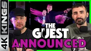 THE GUEST 4K from SECOND SIGHT ANNOUNCED | 4K Kings Discuss Dan Stevens, Downton Abbey, & More