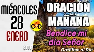 Oración de la Mañana de hoy Miércoles 28 de enero de 2026 🌟 Salmo 88