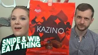 Latvian Snacks - Snipe and Wib Eat a Thing