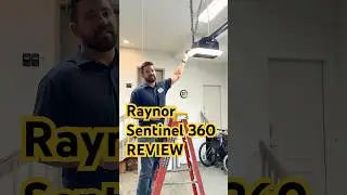 Raynor Sentinel 360 review from a garage door expert #garagedooropener #coloradosprings #advice