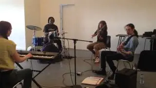 The Timorous Beasties Ceilidh Band REHEARSING