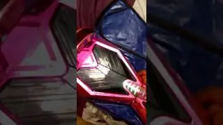 CHROME PINK HOVERBOARD/HOW THE KEY WORKS