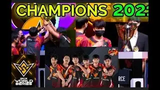 Who Team is won the FF World Series 2021