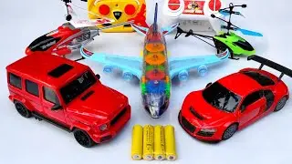 Radio Control Airbus A380 Gear Aeroplane Unboxing And Testing | Remote Control Car's RC HELICOPTER 