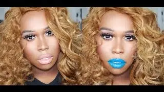 Natural Makeup with POP of color OCC RX