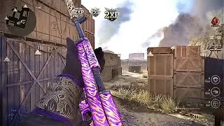 126 kills w/ suppressed M267 going CRAZY on Shipment 1944 Call of Duty: WW2