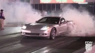 Supercharged C6 Corvette - 510 Race Engineering