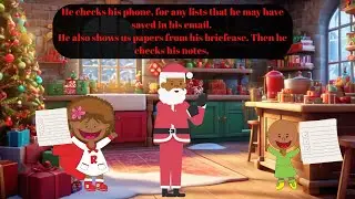 Santa's Wish List Is Out Of Order! Kyrie and Reba To The Rescue!