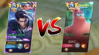 GLOBAL ALUCARD VS PATRICK GLOBAL GLOO!🔥 | BATTLE OF META HEROES! | INTENSE MATCH! | WHO WILL WIN?
