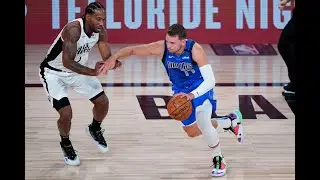 NBA2K21. LA Клиперс VS Маверикс.