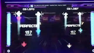 StepManiaX (Splitsville) - GDON (P1)/WAY (P2) - Falling In Love Again [Wild 20]