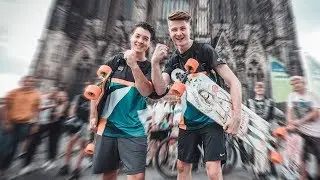 Longboard Tour 2019 bis ans Meer | RaceTour Tag 1