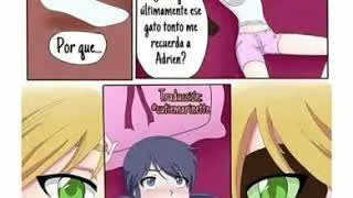 MIRACOLOUS LADYBUG CÓMIC “ GATO CALLEJERO