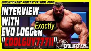 Evolutionary.org 646 - Interview with EVO Logger 