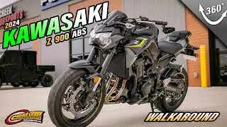 Walkaround | 2024 Kawasaki Z900 ABS Metallic Spark Black/Metallic Matte Dark Gray