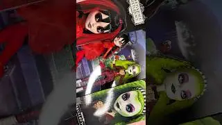Monster High Skullector Beetlejuice 🪲 ASMR videos [no talking] #asmrsounds  #toysreview
