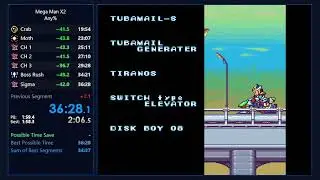Mega Man X2 in 36:28