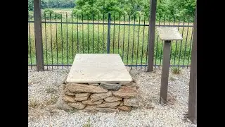 Explore William Letcher Gravesite, Historical Landmark, Ararat Virginia