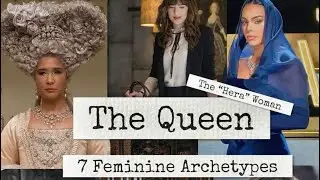 The Queen Archetype 👑✨ Power, Commitment & Feminine Authority