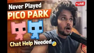 Never Played PICO PARK | Chat Help Needed 😅