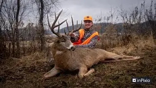 BIG BUCK DOWN in PEAK RUT! (SE MINNESOTA SHOTGUN SEASON)