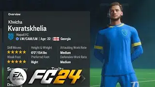 🔥 EA FC 24 - FACES SERIE A: RAFAEL LEAO, OSIMHEN, KVARA! [PS5, XBOX SERIES, PC] NEWS EA SPORTS FC 24