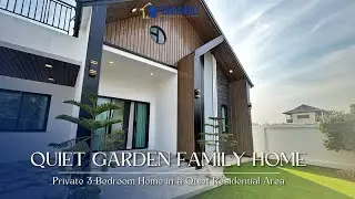 Private 3-Bedroom Home in a Quiet Residential Area | Price Only ฿3,890,000THB!!🏠🎉