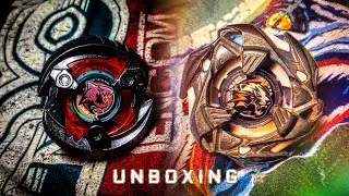 BEYBLADE X | Распаковка двойного набора Pearl Tiger и Shark Gill