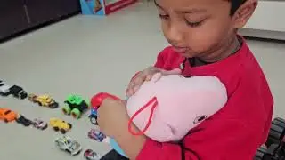 Peppa or George ka accidant 🤕😱😱 | puchaku dosto ko leke gya hospital 🏥 | #cartoon #peppapig 