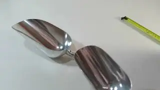 Aluminium Food Scoop 140mL  680mL