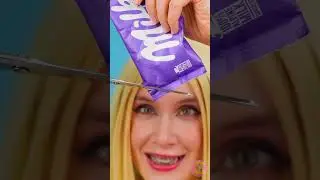 Teufel spielt Engelchen einen Streich mit geschmolzener Schokolade! 😈🍫😇 #Streich #Lustig #Kreativ