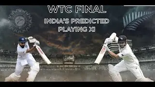 India’s Playing XI for World Test Championship final against New Zealand