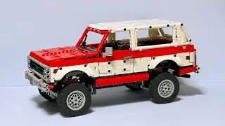 LEGO Technic Chevy K5 Blazer